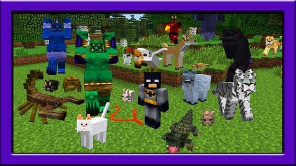 Mods for Minecraft PE 2018 screenshot 1