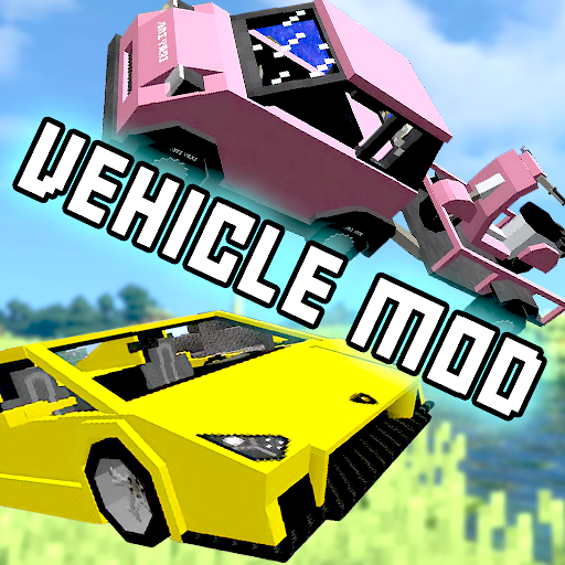 Vehicle Car Mods For mcpe icon