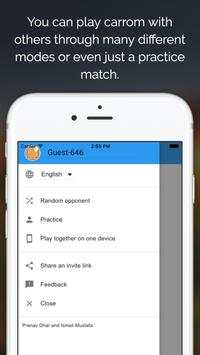 Carrom - Family Edition screenshot 6