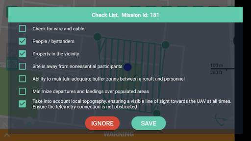 ANRA Mission Planner скриншот 6