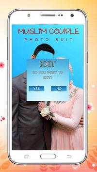 Muslim Couple Photo Suit 6 تصوير الشاشة