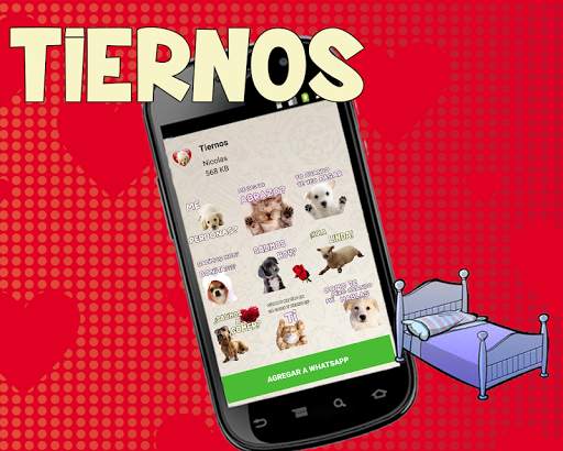 Stickers para Ligar screenshot 5