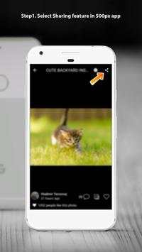 Image downloader for 500px screenshot 2