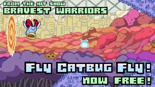 Fly Catbug Fly Free! screenshot 1