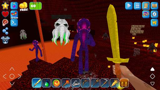 JurassicCraft: Free Block Build & Survival Craft screenshot 6