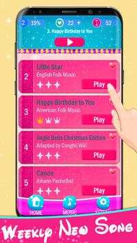 Piano Pink Tiles 2 screenshot 1