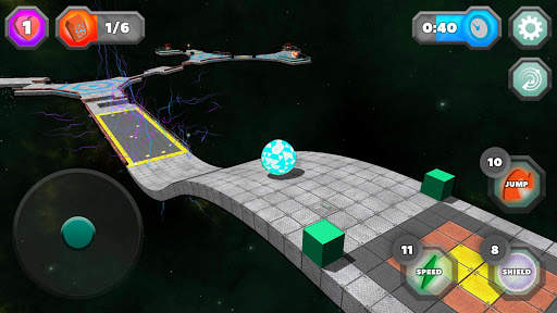 SPACE BALL (3D Balance) screenshot 6