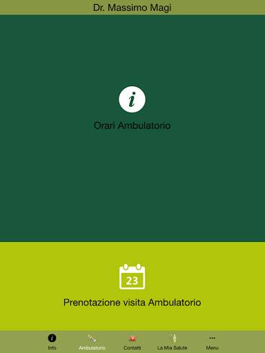 Dr. Massimo Magi screenshot 3