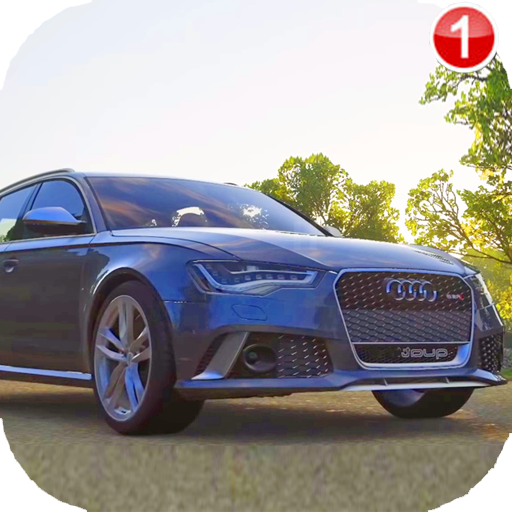 Racing Audi Driving Sim 2020 icon