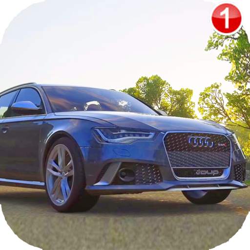 Racing Audi Driving Sim 2020 10.0