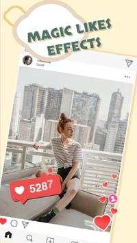 Get Magic Likes Effects for Instagram Photo screenshot 1
