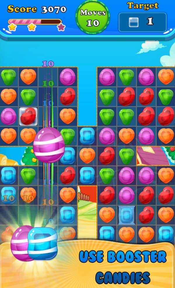 Booster Candy : Candy Jelly Crush Blast Mania screenshot 13