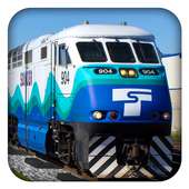 Passenger Train Driver - City Train Simulator