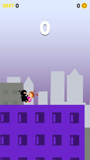 Ninja City: Angry Ninja Assassin, Black Ninja Game screenshot 1