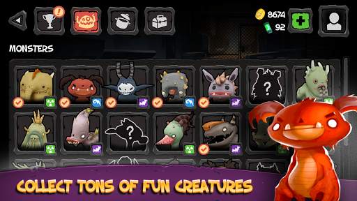 Monster Buster: World Invasion 3 تصوير الشاشة