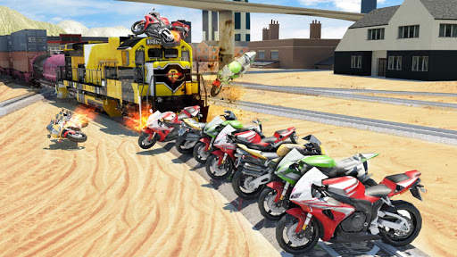 Can you stop a train? Train Games screenshot 2