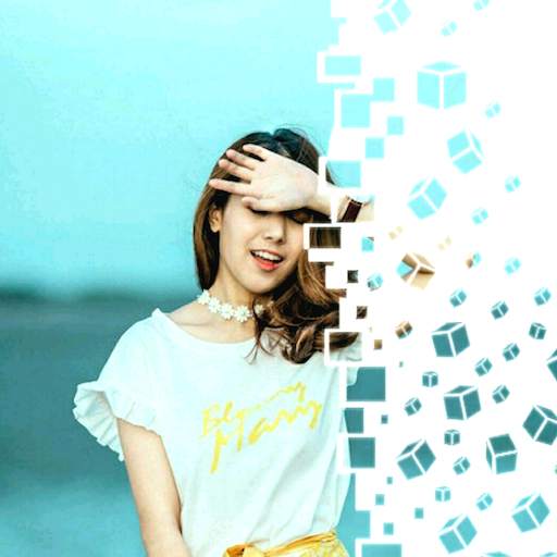 Pixel effect - Shattering photo editor 1.1.0