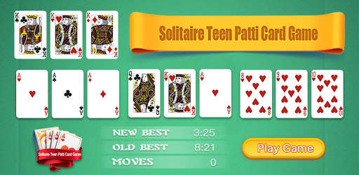 Solitaire Teen Patti Card Game screenshot 2