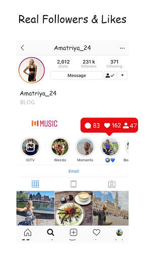 Real Followers & Likes For Instagram screenshot 3