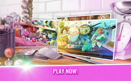 Kitchen Hidden Objects Game – House Cleaning screenshot 4