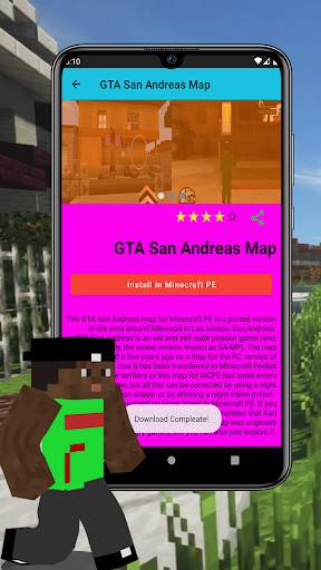 Craft Theft Mod GTA for MCPE screenshot 5
