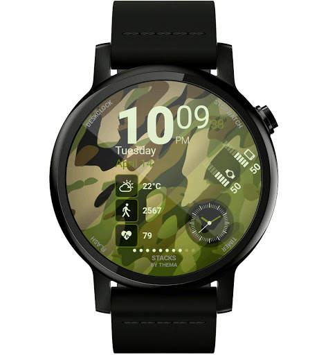 Stacks Watch Face screenshot 13