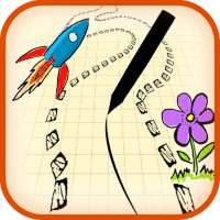Scribble Racer - S Pen