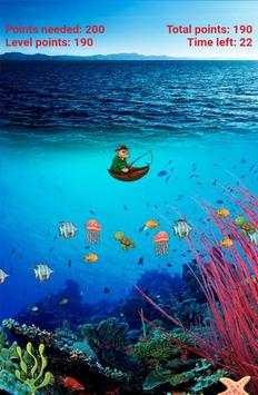 Fishing game hook screenshot 1
