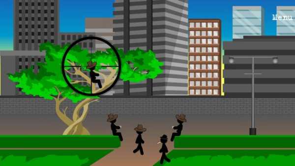 Stickman sniper 3 screenshot 2