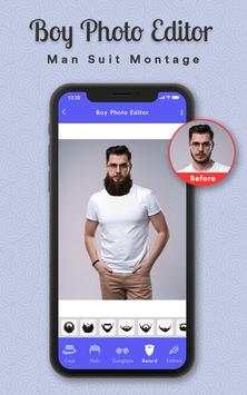 Stylish Boy Photo Editor - Men Photo Editor screenshot 5