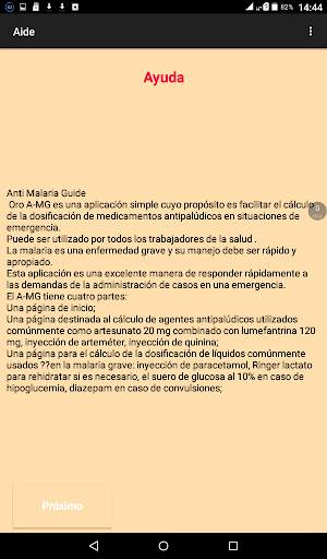 Anti-Malaria Guide screenshot 16