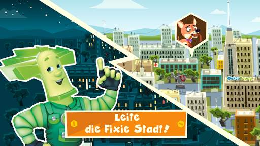 Fixies: Mädchen & Jungs Spiele screenshot 1