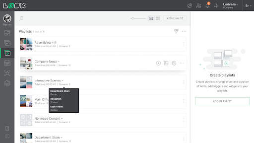 LOOK Digital Signage Player screenshot 5
