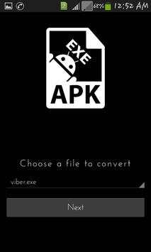 EXE TO APK screenshot 3