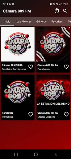 CAMARA 809 FM screenshot 1