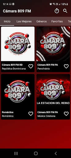 CAMARA 809 FM screenshot 1