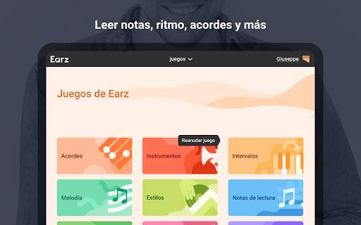 Earz –Aplicación de clases de música más completa. screenshot 7