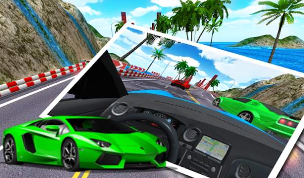 Perfect Racer Car Racing screenshot 1