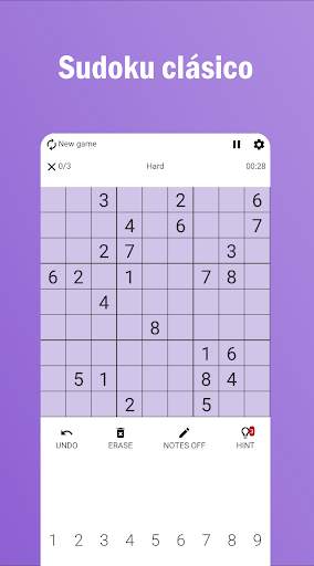 Sudoku Pro screenshot 1