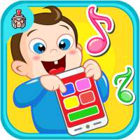 BabyPhone for kids -Animals Music, Numbers, Rhymes logo