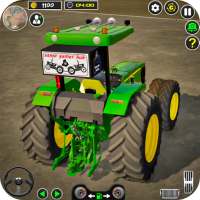 US Tractor Games 3d logo