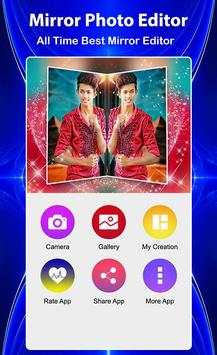 Mirror Photo Editor 3 تصوير الشاشة