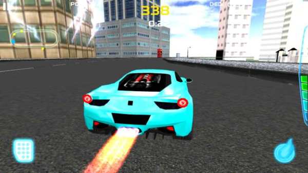 Fast Car Racing 3D screenshot 1