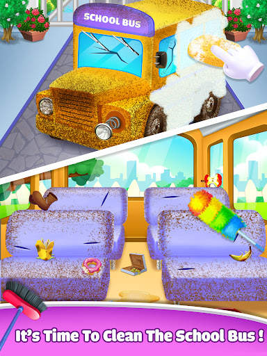 House cleaning game screenshot 3