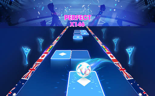 Tiles Hop: EDM Rush! screenshot 11
