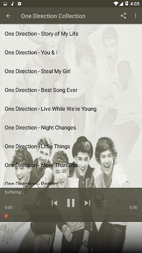 One - Direction  (MP3) screenshot 2