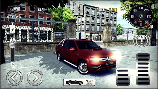 Zone Max Drift Simulator screenshot 3