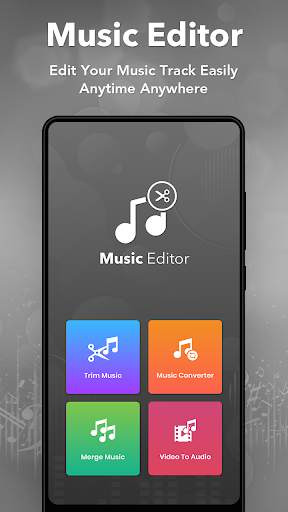 Music Editor : Mp3 Cutter & Ringtone Creator screenshot 1
