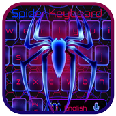 ikon Tema Spider Keyboard