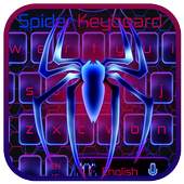 Spider Keyboard Theme 10001004